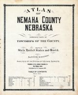 Nemaha County 1922 